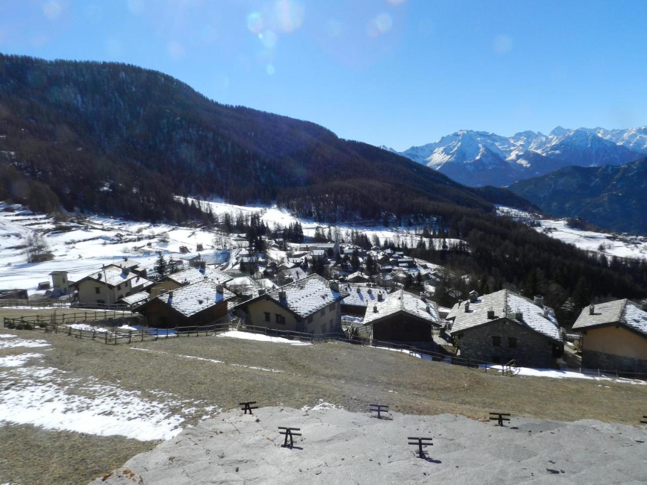 Hotel Miravidi La Magdeleine Buitenkant foto